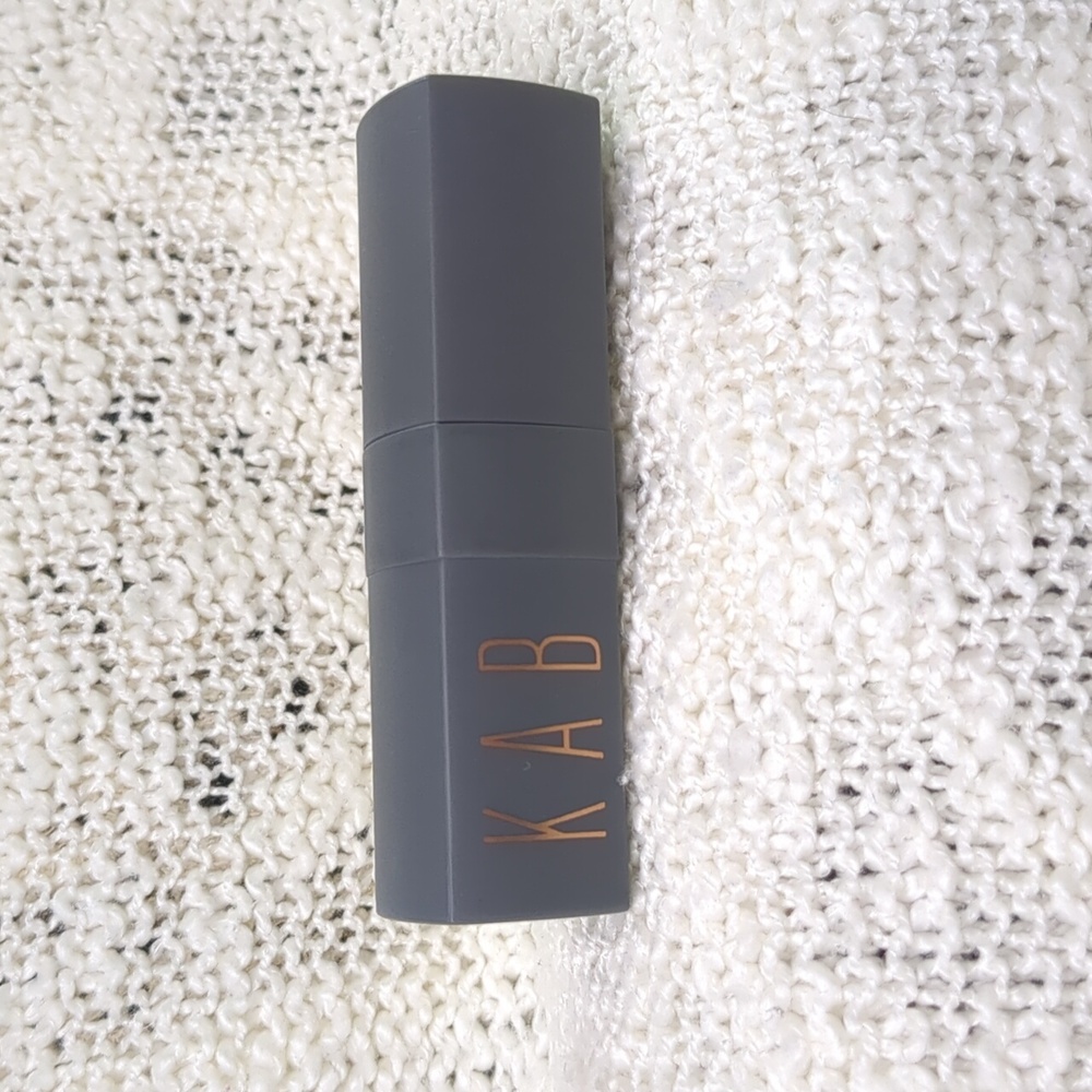 KAB Cosmetics Cream Lipstick in Chocolate Chip Pudding, 3.5g/0.12oz - Picture 9 of 9